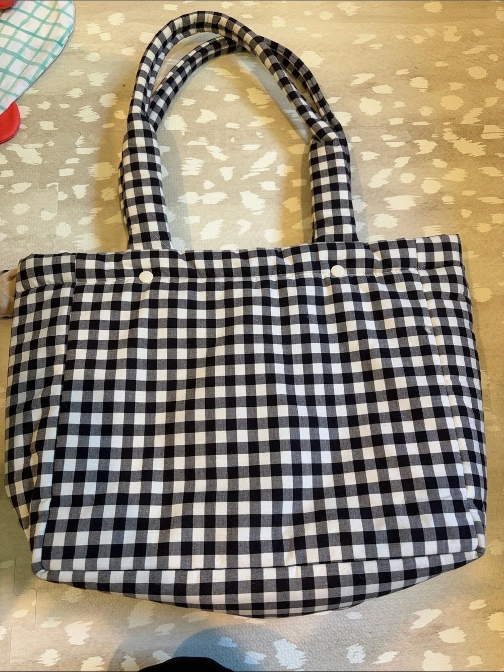 Minicoton handle bag